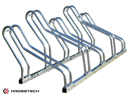 Велопарковка для 6-ти велосипедів Krosstech Cross Save-6 - фото 15