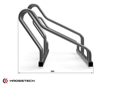 Велопарковка для 6-ти велосипедів Krosstech Cross Save-6 - фото 14