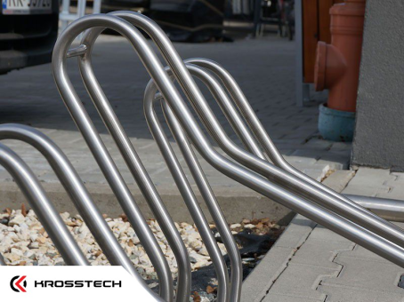 Велопарковка для 6-ти велосипедів Krosstech Cross Save-6 - фото 8