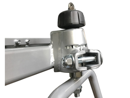 Платформа на фаркоп для перевезення 3-х велосипедів Amos Tytan 3 Plus - фото 8