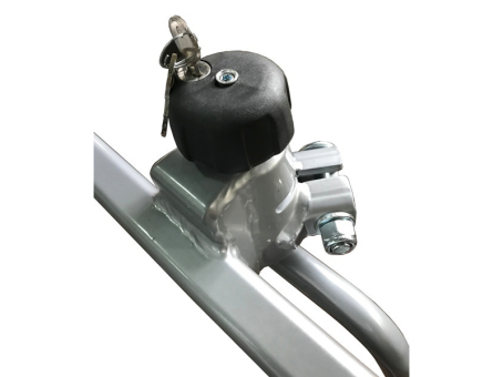 Платформа на фаркоп для перевезення 3-х велосипедів Amos Tytan 3 Plus - фото 7