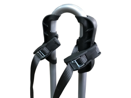 Платформа на фаркоп для перевезення 3-х велосипедів Amos Tytan 3 Plus - фото 11