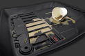 Гумові килимки Frogum Proline 3D для Jeep Renegade (mkI) 2014-2023; Fiat 500X (mkI) 2014-&gt; (МКПП) - фото 3