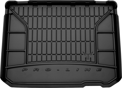 Резиновый коврик в багажник Frogum Pro-Line для Jeep Renegade (mkI) 2014-2023 (верхний уровень)(багажник) - фото 1