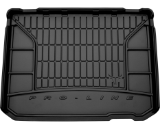 Резиновый коврик в багажник Frogum Pro-Line для Jeep Renegade (mkI) 2014-2023 (верхний уровень)(багажник)