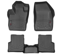 Коврики Weathertech Black для Jeep Renegade (mkI) 2014-2023
