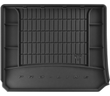 Резиновый коврик в багажник Frogum Pro-Line для Jeep Cherokee (KL) 2013-2023 (без двухуровневого пола)(багажник)