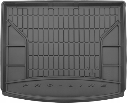 Резиновый коврик в багажник Frogum Pro-Line для Jeep Compass (mkII) 2016-> (верхний уровень)(багажник) - фото 1