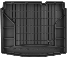 Гумовий килимок в багажник Frogum Pro-Line для Jeep Compass (mkII) 2016→ (нижній рівень)(багажник)