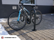 Велопарковка-змейка для 3-х велосипедов Krosstech Stonoga 3 нержавеющая сталь - фото 2