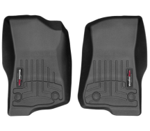 Коврики Weathertech Black для Jeep Wrangler (JL) 2017→ / Gladiator (mkI)(1 ряд) 2019→