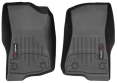Килимки Weathertech Black для Jeep Wrangler (JL) 2017&rarr; / Gladiator (mkI)(1 ряд) 2019&rarr; - фото 1