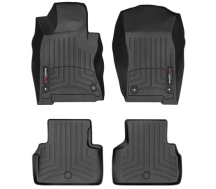 Коврики Weathertech Black для Infiniti Q50 (mkI) 2018→ / Q60 (mkII) 2018-2022