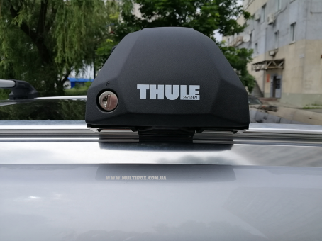 Багажник на интегрированные рейлинги Thule WingBar Edge Flush - фото 11