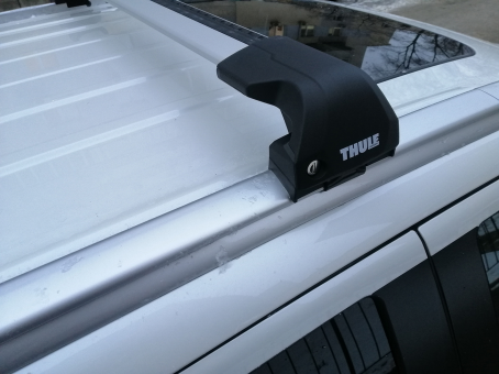 Багажник на интегрированные рейлинги Thule WingBar Edge Flush - фото 17