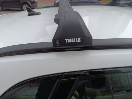 Багажник на интегрированные рейлинги Thule WingBar Edge Flush - фото 30