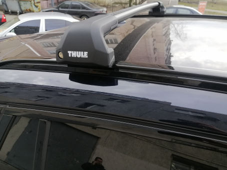 Багажник на интегрированные рейлинги Thule WingBar Edge Flush - фото 22