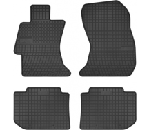 Резиновые коврики Frogum El Toro для Subaru XV (mkI) 2012-2017 / Levorg (mkI) 2014-2020