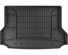 Резиновый коврик в багажник Frogum Pro-Line для Nissan X-Trail (mkIII)(T32) 2017-2021 (5 мест)(верхний уровень)(багажник)
