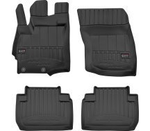 Резиновые коврики Frogum Proline 3D для Mitsubishi Outlander (mkIII) 2012-2021 (не PHEV)