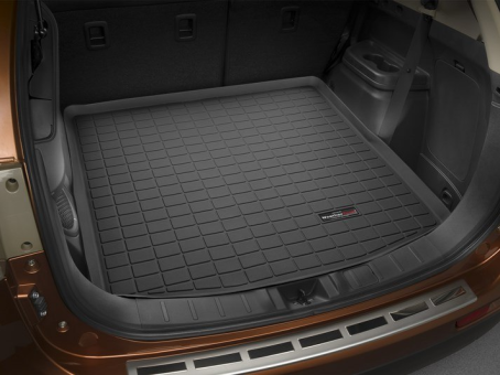 Коврик WeatherTech Black для Mitsubishi Outlander (mkIII) 2012-2021 (не PHEV)(багажник за 2 рядом) - фото 2