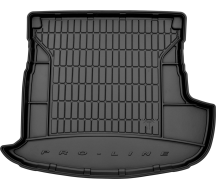Гумовий килимок в багажник Frogum Pro-Line для Mitsubishi Outlander (mkIII) 2012-2021 (не PHEV)(5 місць)(багажник)