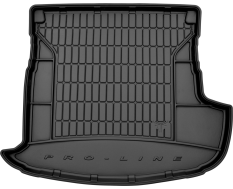 Гумовий килимок в багажник Frogum Pro-Line для Mitsubishi Outlander (mkIII) 2012-2021 (не PHEV)(5 місць)(багажник)
