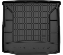 Гумовий килимок в багажник Frogum Pro-Line для Mitsubishi Outlander (mkIII) 2012-2021 (7 місць)(складений 3 ряд)(багажник)