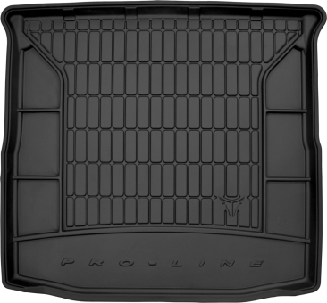Резиновый коврик в багажник Frogum Pro-Line для Mitsubishi Outlander (mkIII) 2012-2021 (7 мест)(сложенный 3 ряд)(багажник) - фото 1