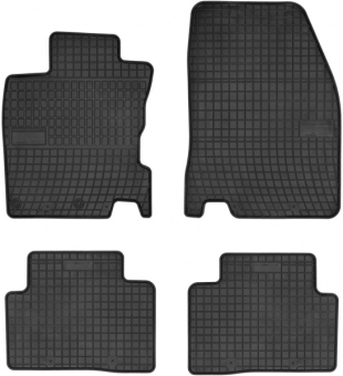 Резиновые коврики Frogum El Toro для Nissan Qashqai (mkII) 2013-2021 - фото 1