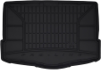 Резиновый коврик в багажник Frogum Pro-Line для Nissan Qashqai (mkII) 2013-2021 (с докаткой)(нижний уровень)(багажник) - фото 1