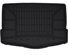 Гумовий килимок в багажник Frogum Pro-Line для Nissan Qashqai (mkII) 2013-2021 (з докаткою)(нижній рівень)(багажник)