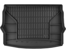 Гумовий килимок в багажник Frogum Pro-Line для Nissan Qashqai (mkII) 2013-2021 (верхній рівень)(багажник)