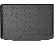 Резиновый коврик в багажник Gledring для Nissan Juke (mkII) 2019→ (с двухуровневым полом)(верхний уровень)(багажник) (GR 1062)