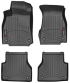 Коврики Weathertech Black для Audi A6/S6/RS6 (mkV)(C8) 2018&rarr; / A7/S7/RS7 (mkII) 2018&rarr; (2 ряд с креплениями) - фото 2