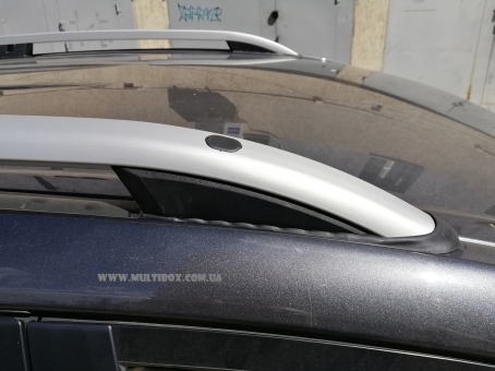 Дуги рейлинги на крышу Toyota RAV 4, 2013-2018 Crown - фото 3