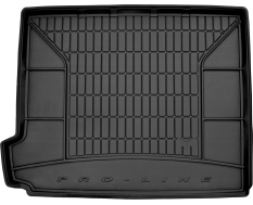 Резиновый коврик в багажник Frogum Pro-Line для Citroen C4 Grand Picasso (mkII) / Grand C4 Spacetourer (mkII) 2013-2022 (7 мест)(багажник)