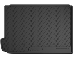 Резиновый коврик в багажник Gledring для Citroen C4 Grand Picasso (mkII) / Grand C4 Spacetourer (mkII) 2013-2022 (5/7 мест)(багажник) (GR 1756)