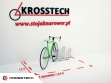 Велопарковка для 3-х велосипедов Krosstech Cross Save-3 - фото 5