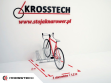 Велопарковка для 3-х велосипедов Krosstech Cross Save-3 - фото 6