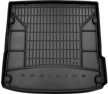Гумовий килимок в багажник Frogum Pro-Line для Audi Q7 (mkI) 2005-2015 (складений 3 ряд)(багажник)