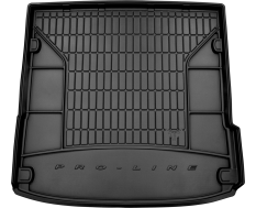 Гумовий килимок в багажник Frogum Pro-Line для Audi Q7 (mkI) 2005-2015 (складений 3 ряд)(багажник)