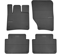 Резиновые коврики Frogum El Toro для Audi Q7 (mkI) 2005-2015