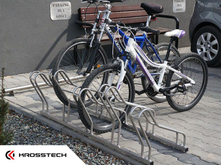 Велопарковка для 8-ми велосипедов Krosstech Cross Save-8 - фото 3