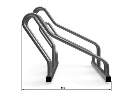 Велопарковка для 8-ми велосипедов Krosstech Cross Save-8 - фото 5