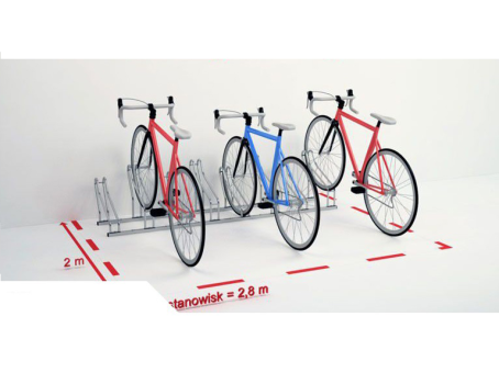 Велопарковка для 8-ми велосипедов Krosstech Cross Save-8 - фото 6