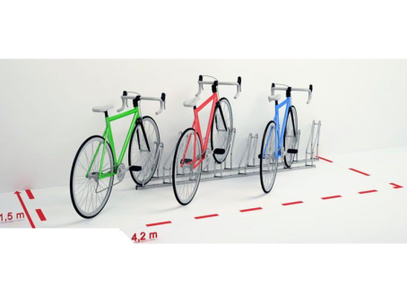 Велопарковка для 8-ми велосипедов Krosstech Cross Save-8 - фото 7