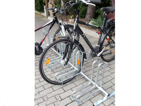 Велопарковка для 5-ти велосипедов Krosstech Rad-5 Premium - фото 4
