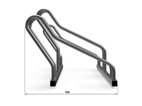 Велопарковка для 18-ти велосипедов Krosstech Cross Save-18 - фото 5