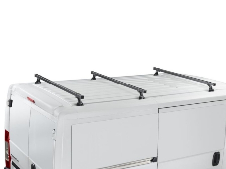 Багажник Cruz посилений для Renault Master (mkII) 1997-2010; Opel Movano (mkII) 1997-2010 (3 дуги) - фото 2